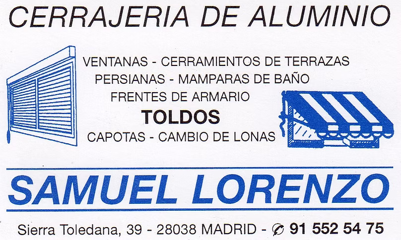 Tarjeta | SAMINO PIRIS JOSE MANUEL